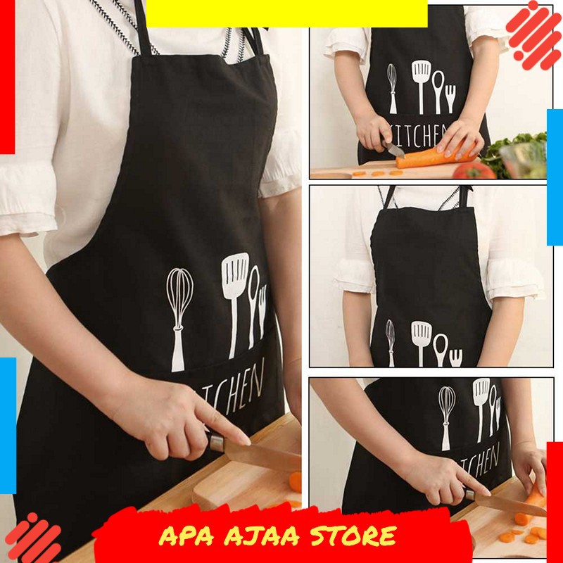 Best Seller ! Celemek Apron Dapur