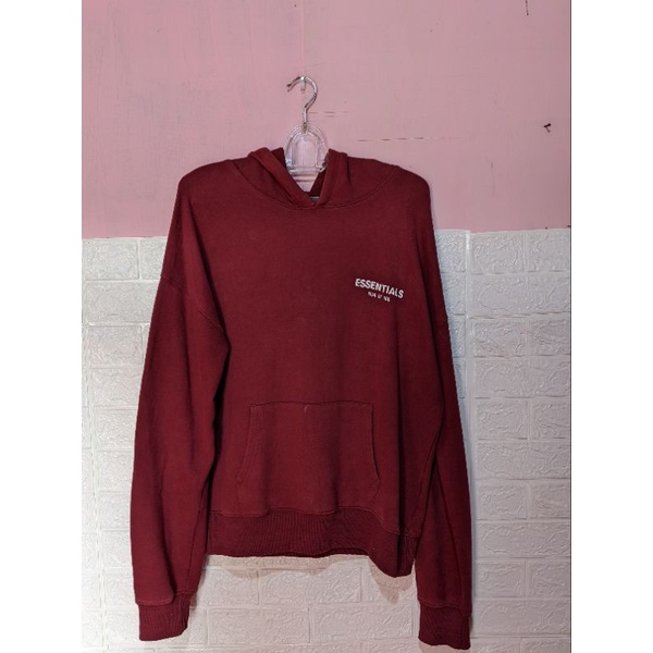 HOODIE ESSENTIALS FEAR OF GOD SECOND