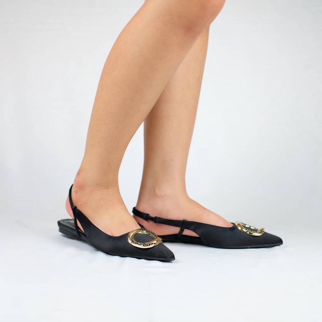 SEPATU KERJA WANITA SLINGBACK SHOES ZS461 PREMIUM IMPORT