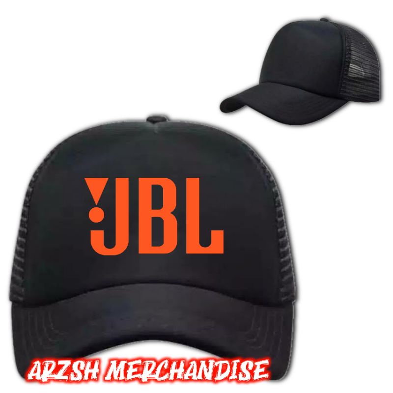 Topi JBL Audio System - Topi Trucker JBL Audio System