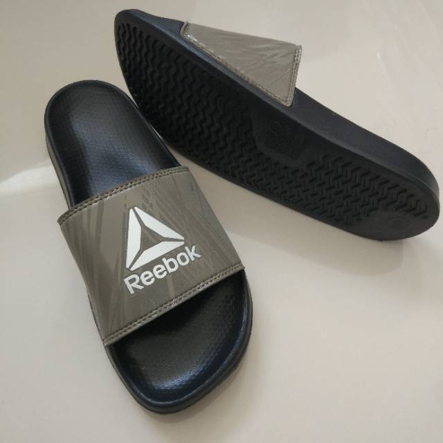 Sandal Slide Reebok Original || Selop Pria