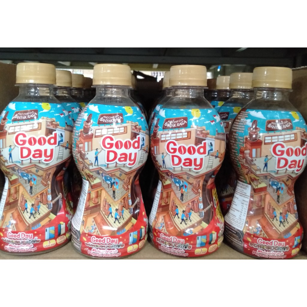 

Minuman Good Day Coffee All Varian Kemasan Botol 250 Ml