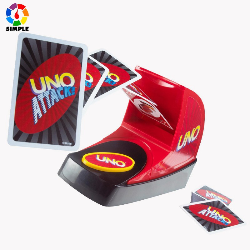 UNO Attack Board Game Card Game