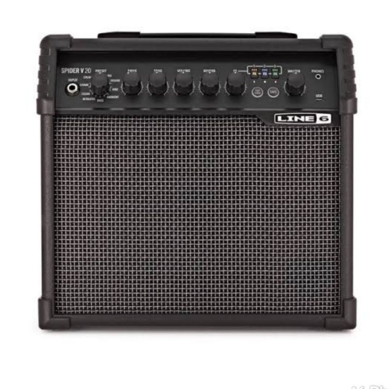 LINE-6 GUITAR AMPLI SPIDER V20(409000717)