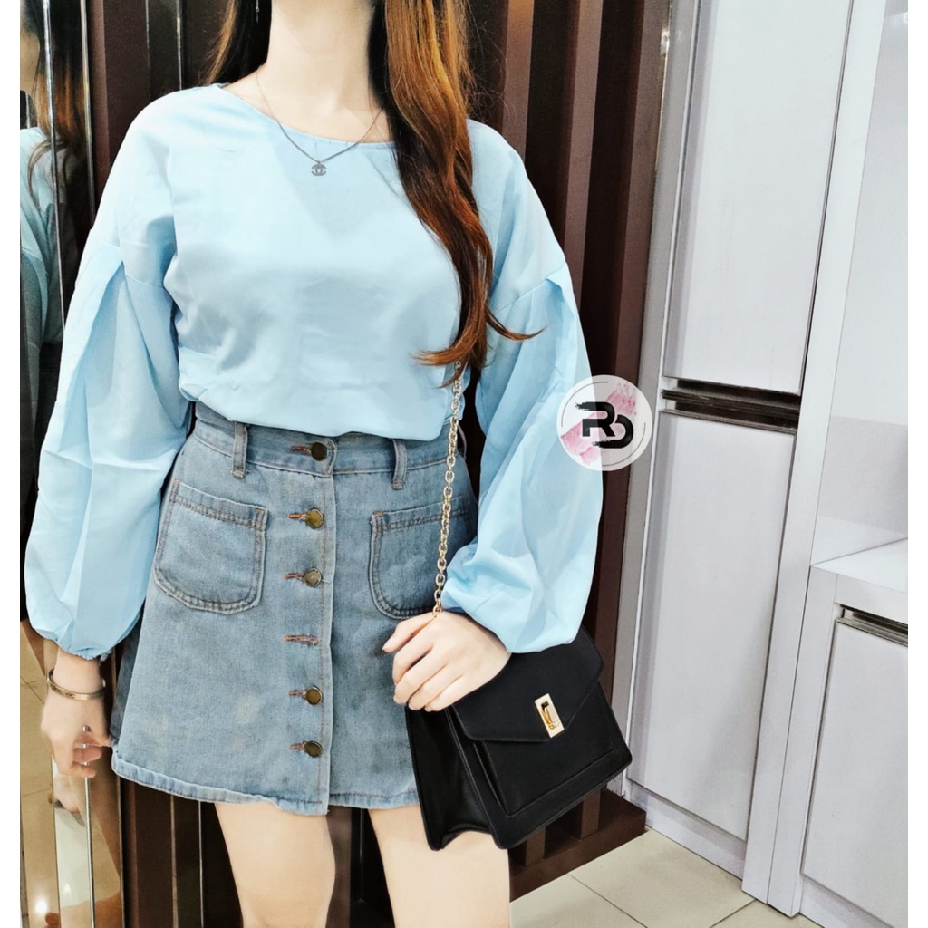 RD FASHION BLOUSE BALOON