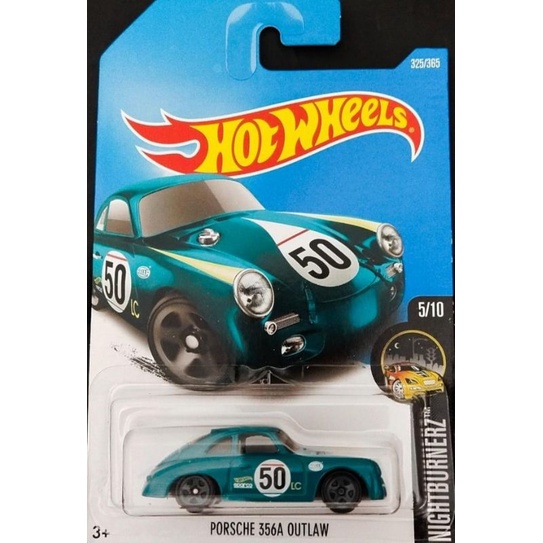 Hot Wheels Porsche 356A Outlaw