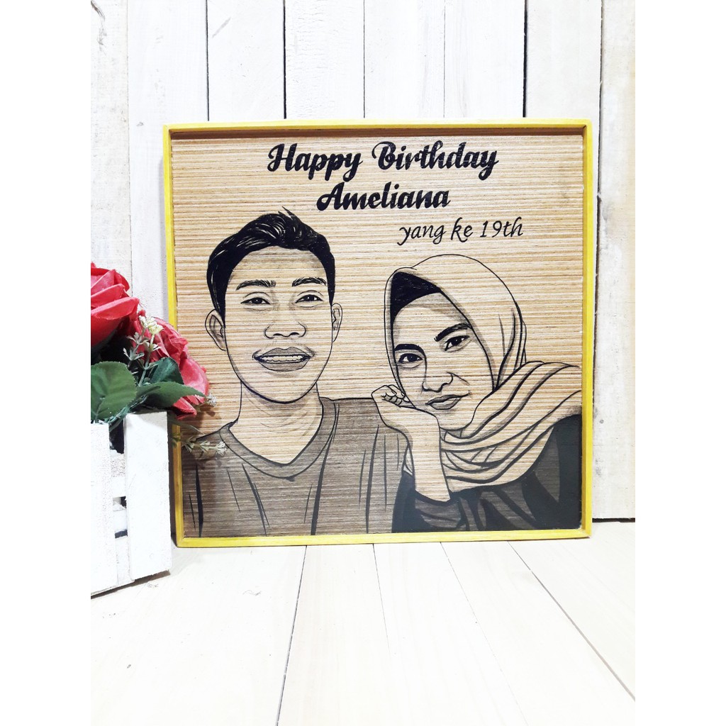 

TERLARIS !! Kado ulang tahun unik / hadiah anniversary romantis buat pacar / hadiah pernikahan