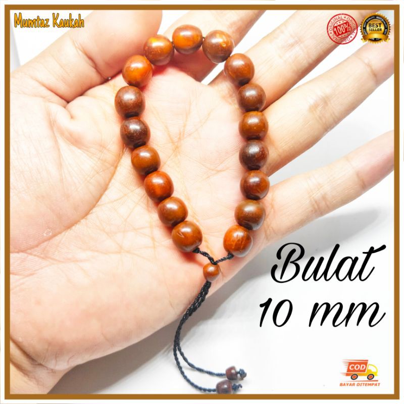 Gelang kaukah bulat 10 mm / gelang kaokah / gelang koka / gelang kokka / gelang kaoka / gelang kauka