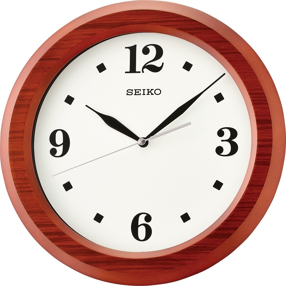 Jam Dinding Seiko QXA772 - Wooden Case