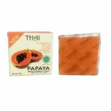 Thai Bar Soap 50gr-Rice Milk/Goats Milk/Papaya Brightening