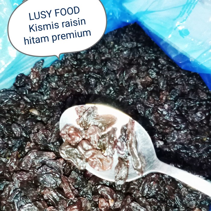 

Kismis hitam Dark Raisin Premium IMPORT halal