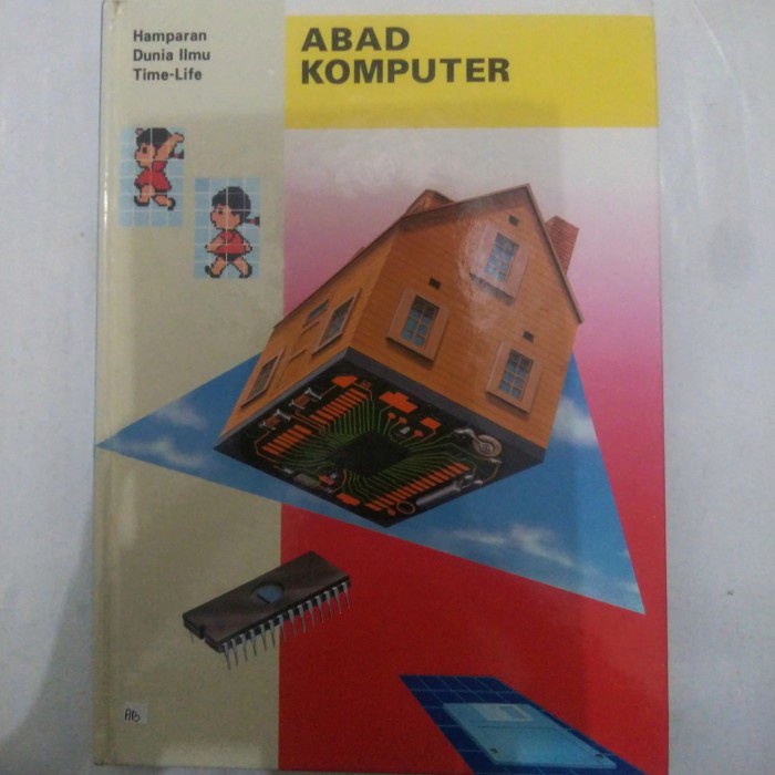 BUKU ABAD KOMPUTER HAMPARAN DUNIA ILMU TIME-LIFE