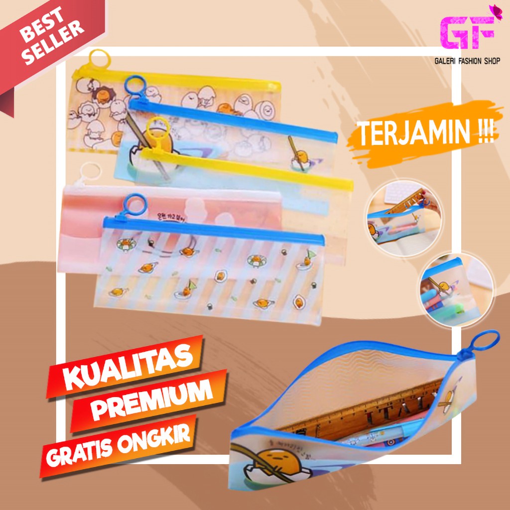 

TEMPAT PENSIL UNIK KOTAK PENSIL ALAT TULIS POUCH MOTIF KARAKTER IMPORT PREMIUM PVC SUPER MURAH GF181