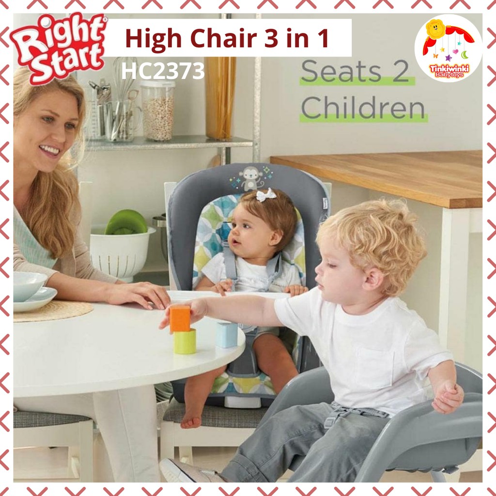 Right Start High Chair 3 in 1 - HC2373