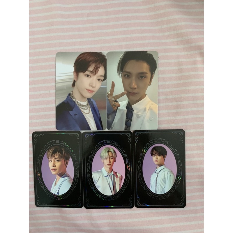 nct 2020 photocard seungchan ten yb kun jungwoo chenle taeil