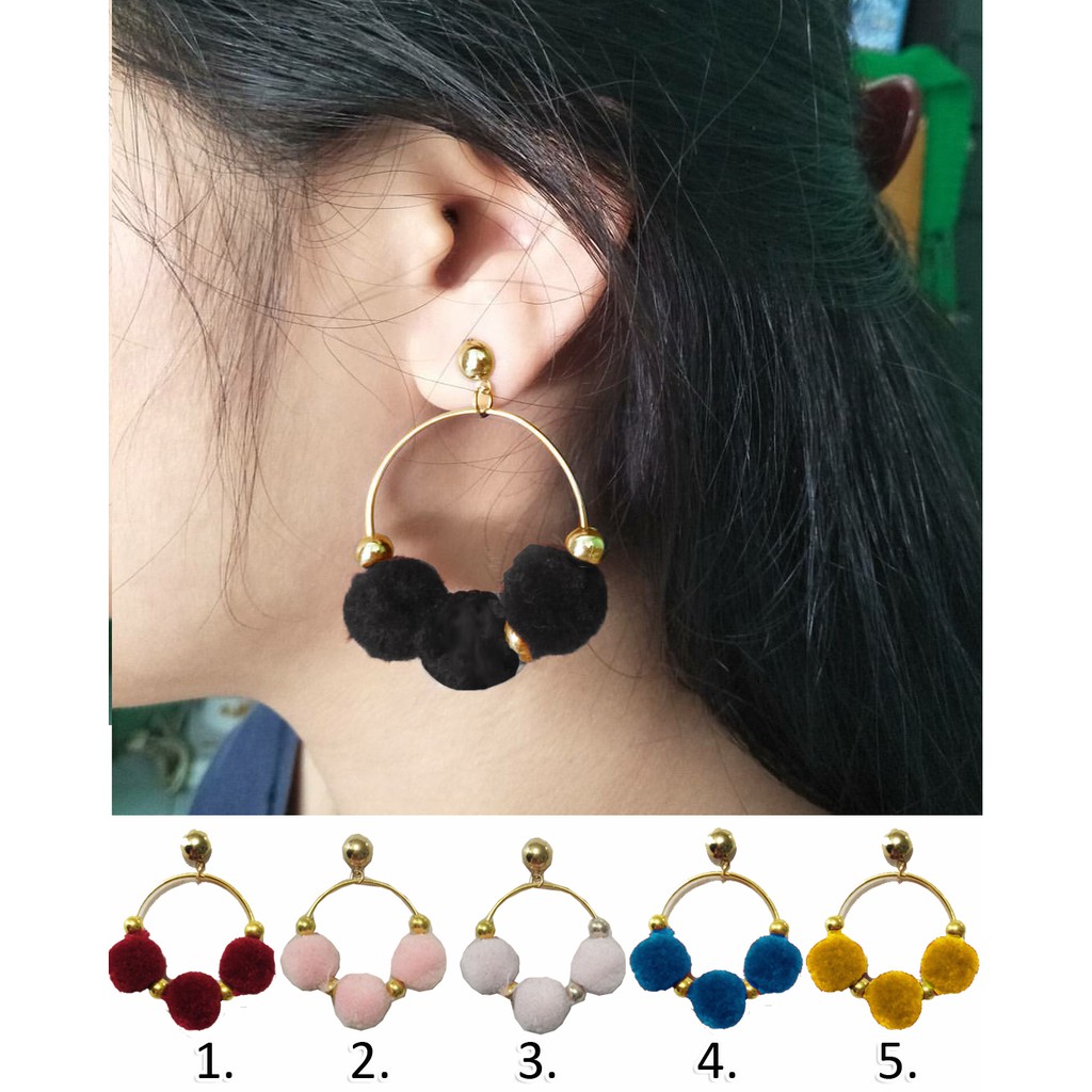 Anting Fashion Wanita Ala Korea Kekinian Aneka Model Dan Varian 296