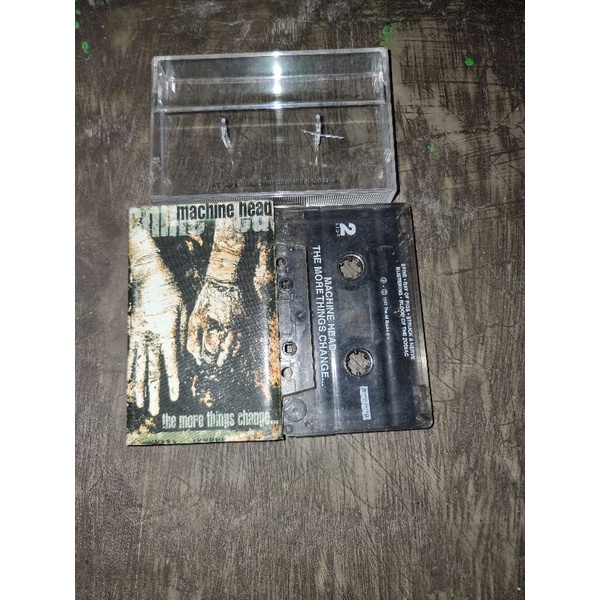 Kaset Pita Machine Head The More Things Change