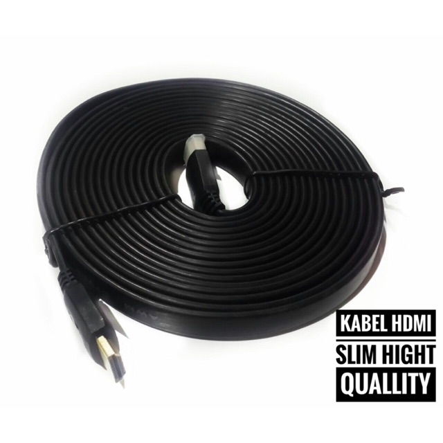 KABEL HDMI 10M HIGH QUALITY CABLE 10 Meter v 1.4 FULL HD