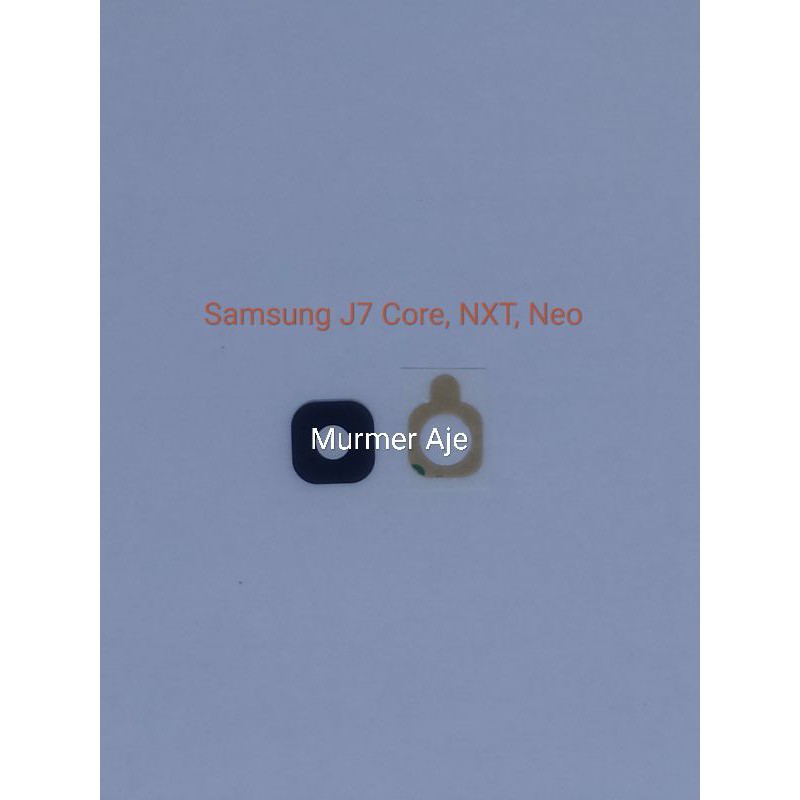 Lensa kaca kamera belakang samsung j7 core nxt oem