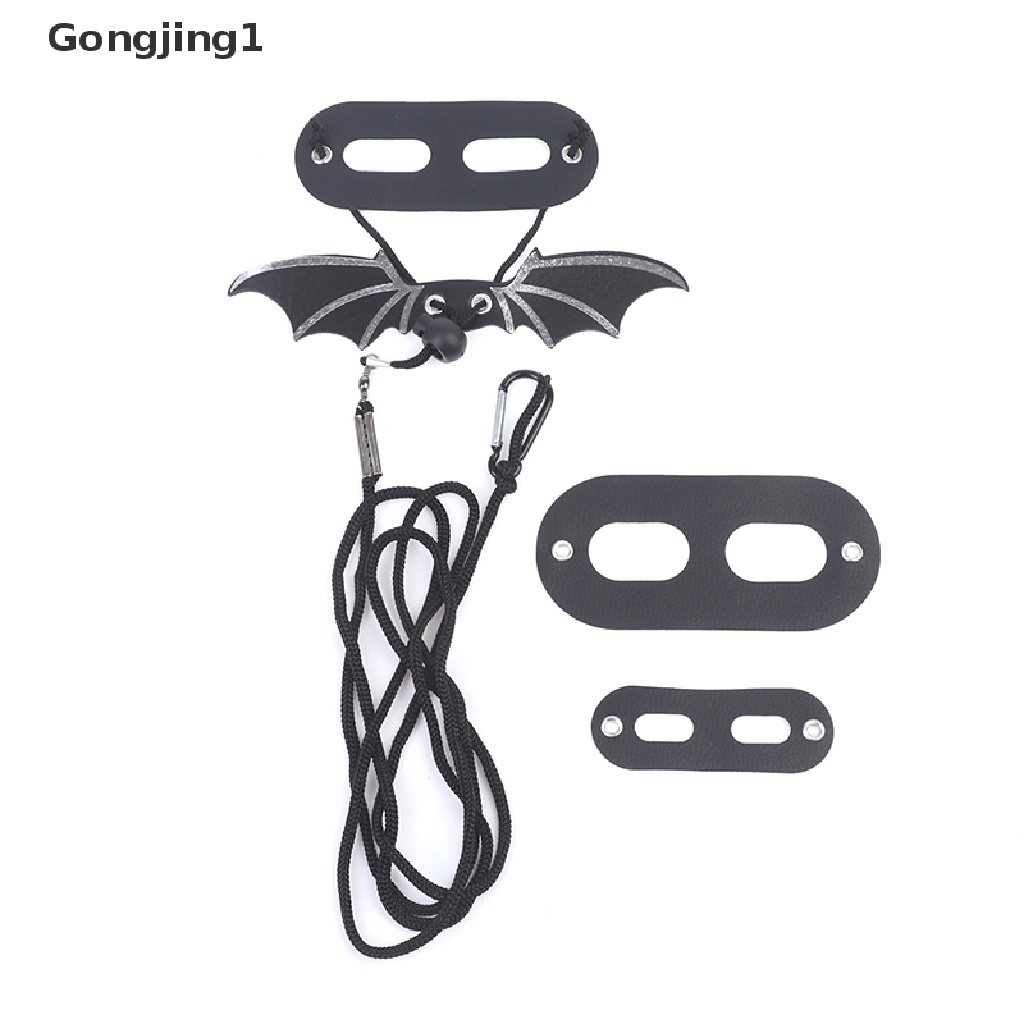 Gongjing1 4Pcs Strap Harness Dada Model Jenggot Naga Untuk Reptil Lizard Gecko