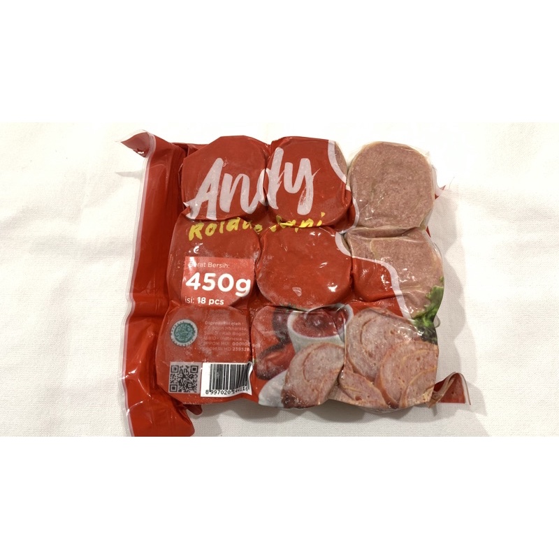 

Andy Rolade Sapi 450gr STS Frozen