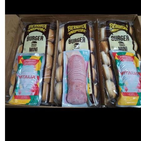 

paket burger mini