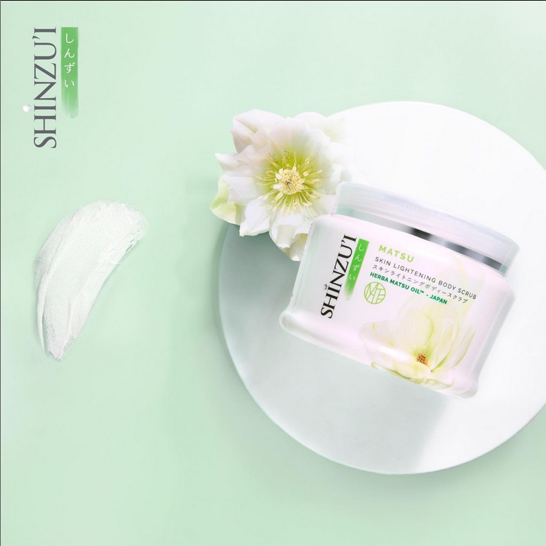 [Besar] Shinzu'i Body Scrub 200gr | Shinzui