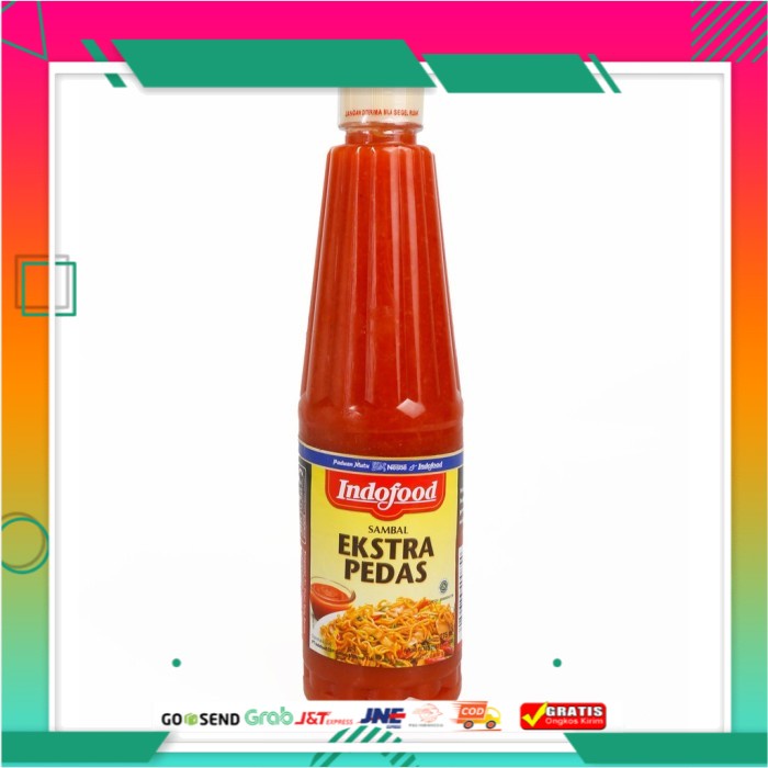 

Indofood Sambal Extra Pedas 275 ml