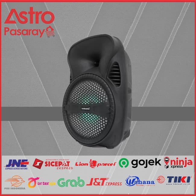 Speaker Simbadda CST 835N - Outdoor / MP3 / WMA / APE / FLAC / WAV