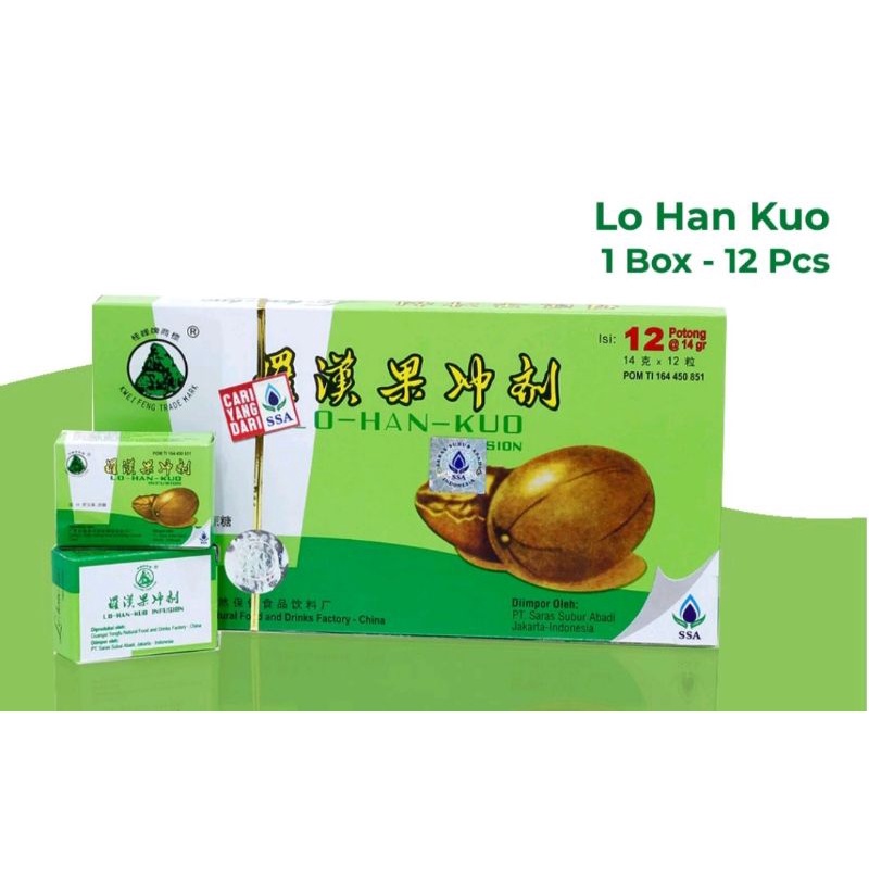 

LOHANKUO INFUSION SSA 12 PCS