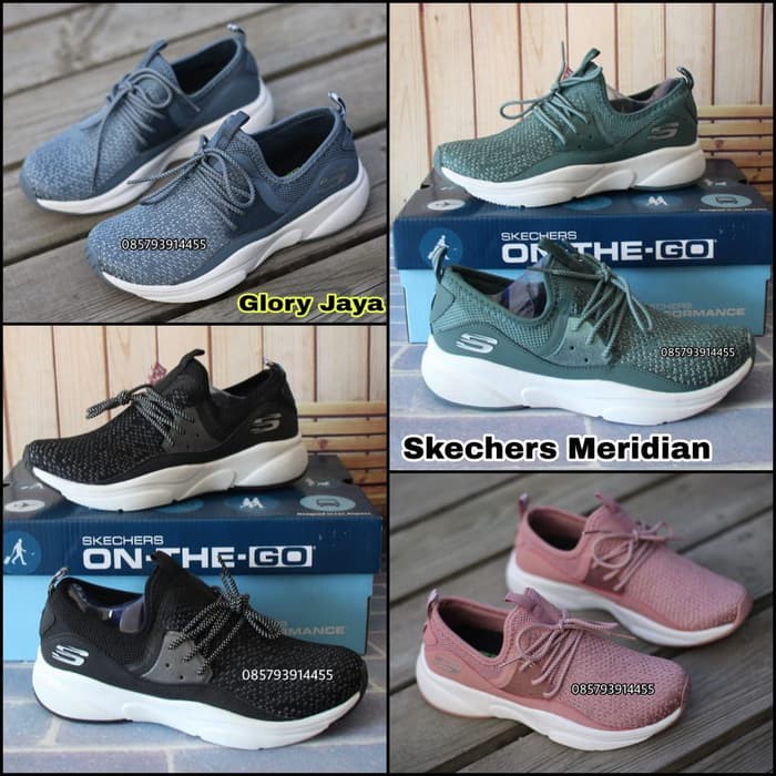 Skechers / Sepatu Skechers Wanita / Skechers Meridian / Sepatu Running