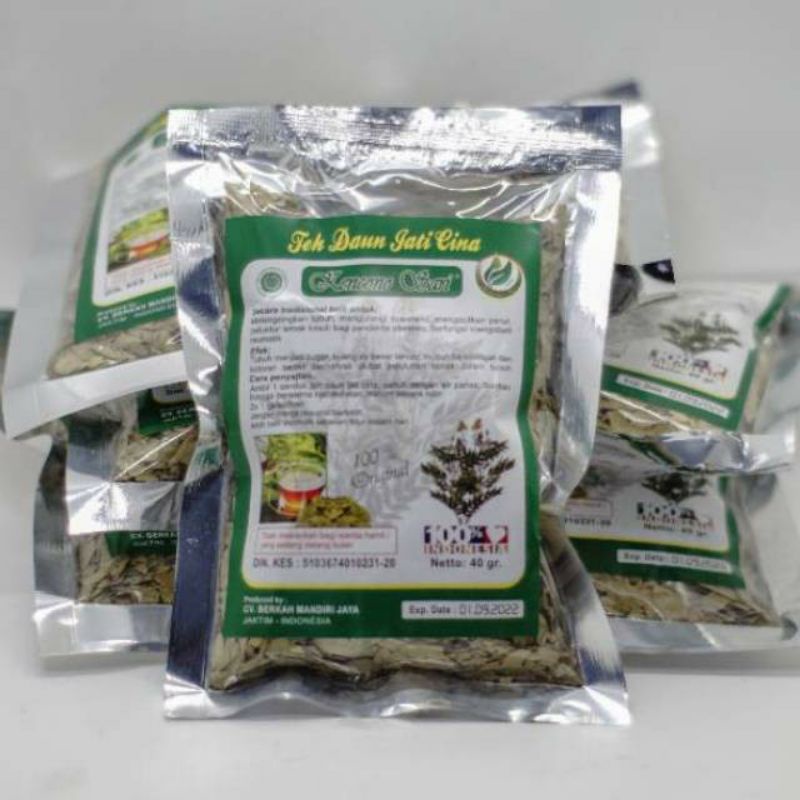 

TEH HERBAL DAUN JATI CINA 100% ASLI
