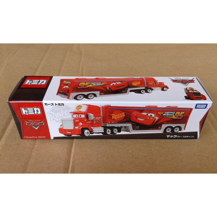 tomica long cars mack