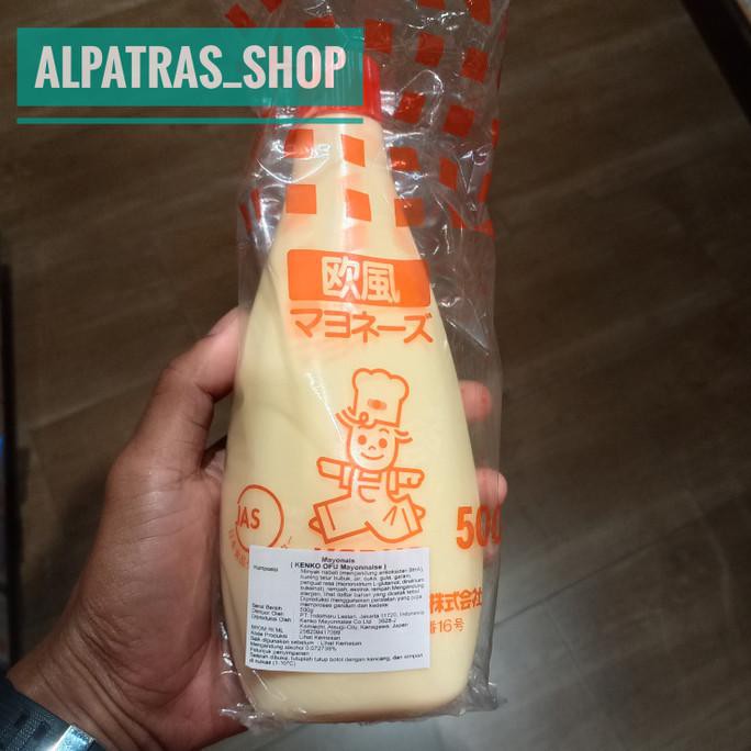 

Flash Sale - Mayonaise Kenko Ofu Mayonnaise 500 Gram