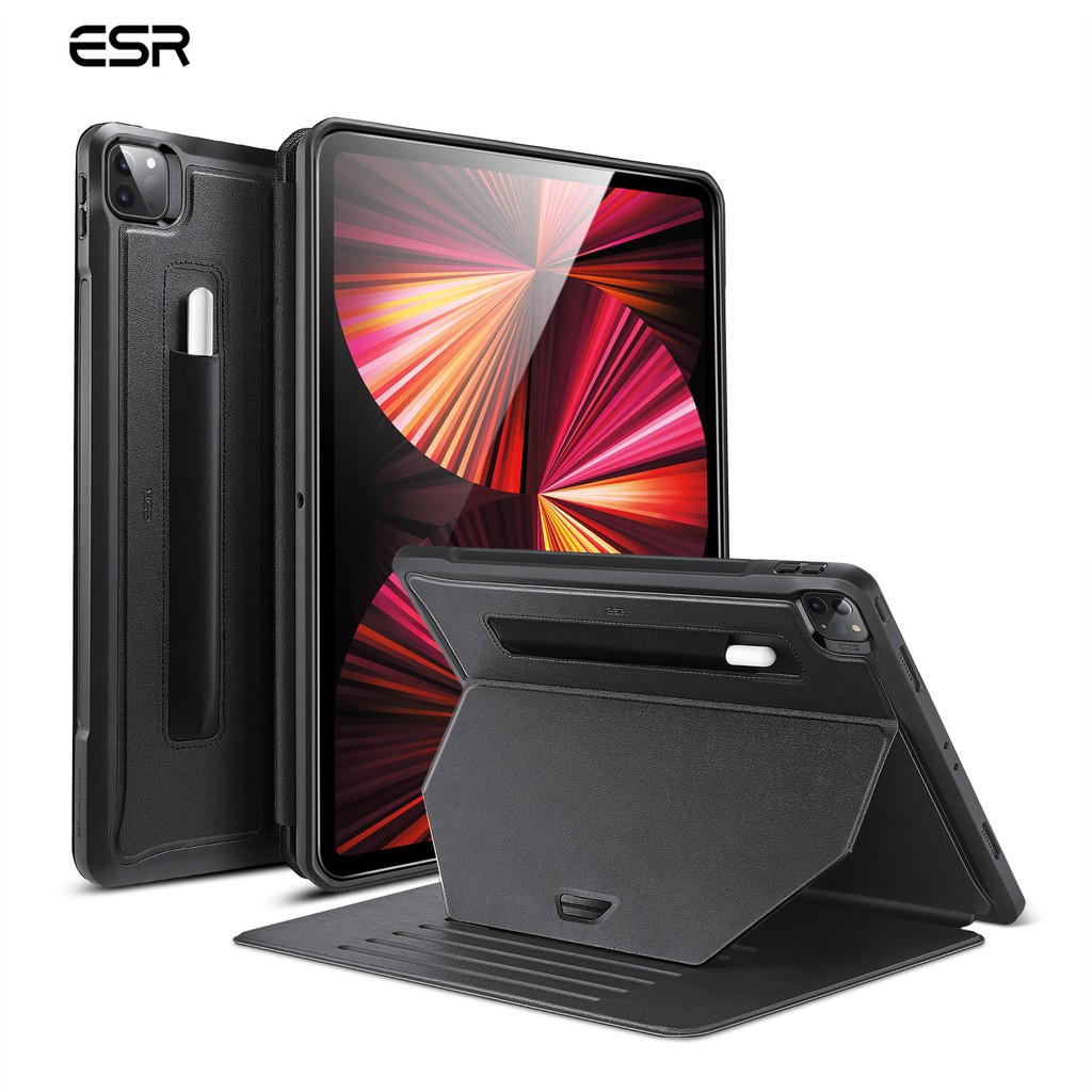 ESR Case for iPad Pro 11 /12.9(2021) Stand Case for iPad