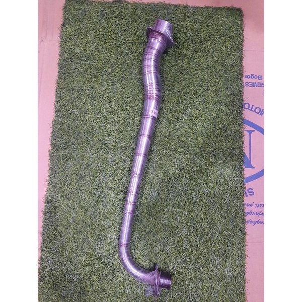 Leheran Knalpot Stainless Jupiter Z