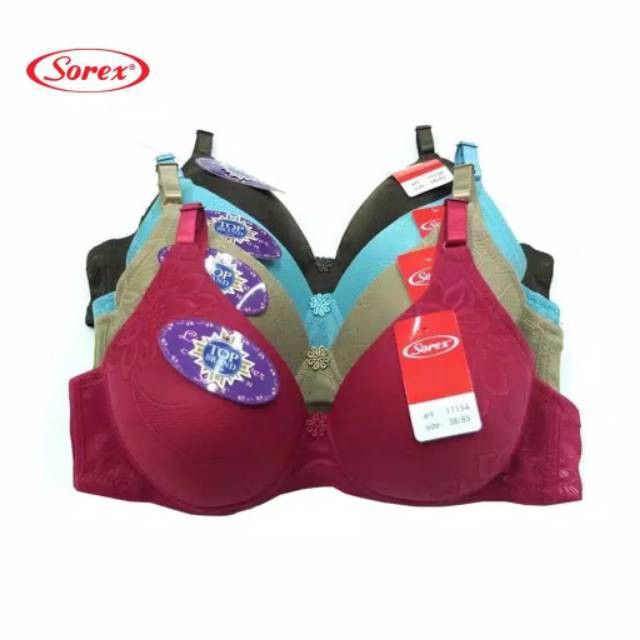 babybear BH SOREX 11154 Bra Wanita Busa Tipis Tanpa Kawat