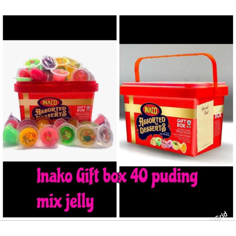 

inaco assorted desserts gift box
