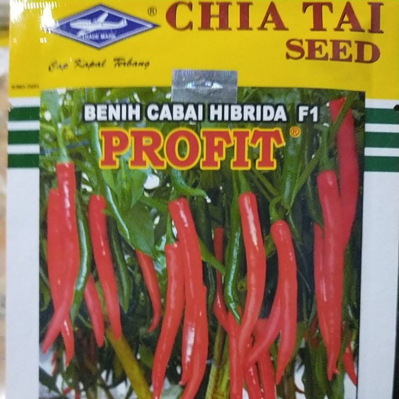 benih cabai/ cabe besar PROFIT f1 isi 10g