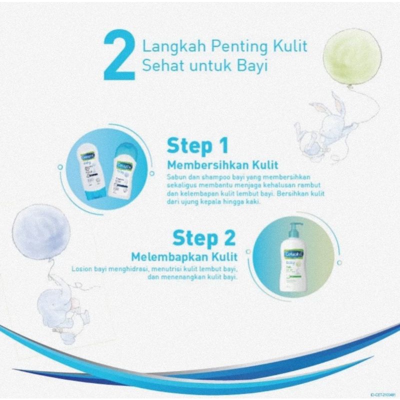 Cetaphil Baby Moisturizing Bath &amp; Wash 230 ml - Sabun Mandi Bayi