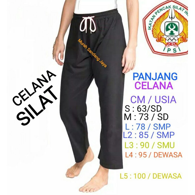 CELANA SILAT/ PSHT/BELADIRI