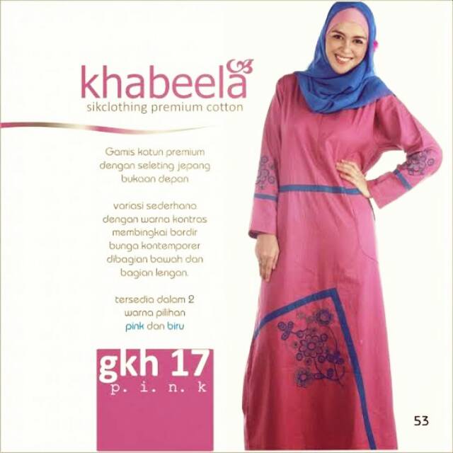 Khabeela Gkh17 Sik Clothing