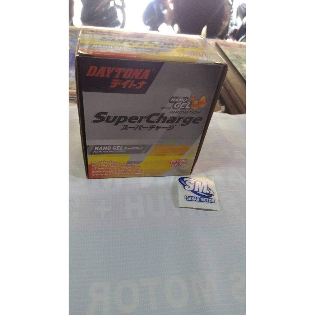 Aki / Accu Daytona Nano GEL DGTZ8V aki R25 / MT25 / KLX150 / Vespa