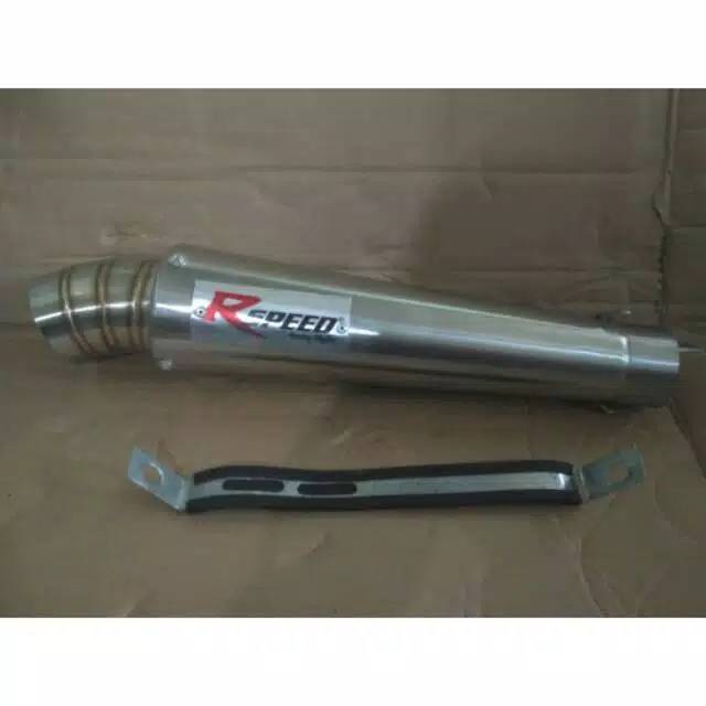 Knalpot racing R SPEED Only...