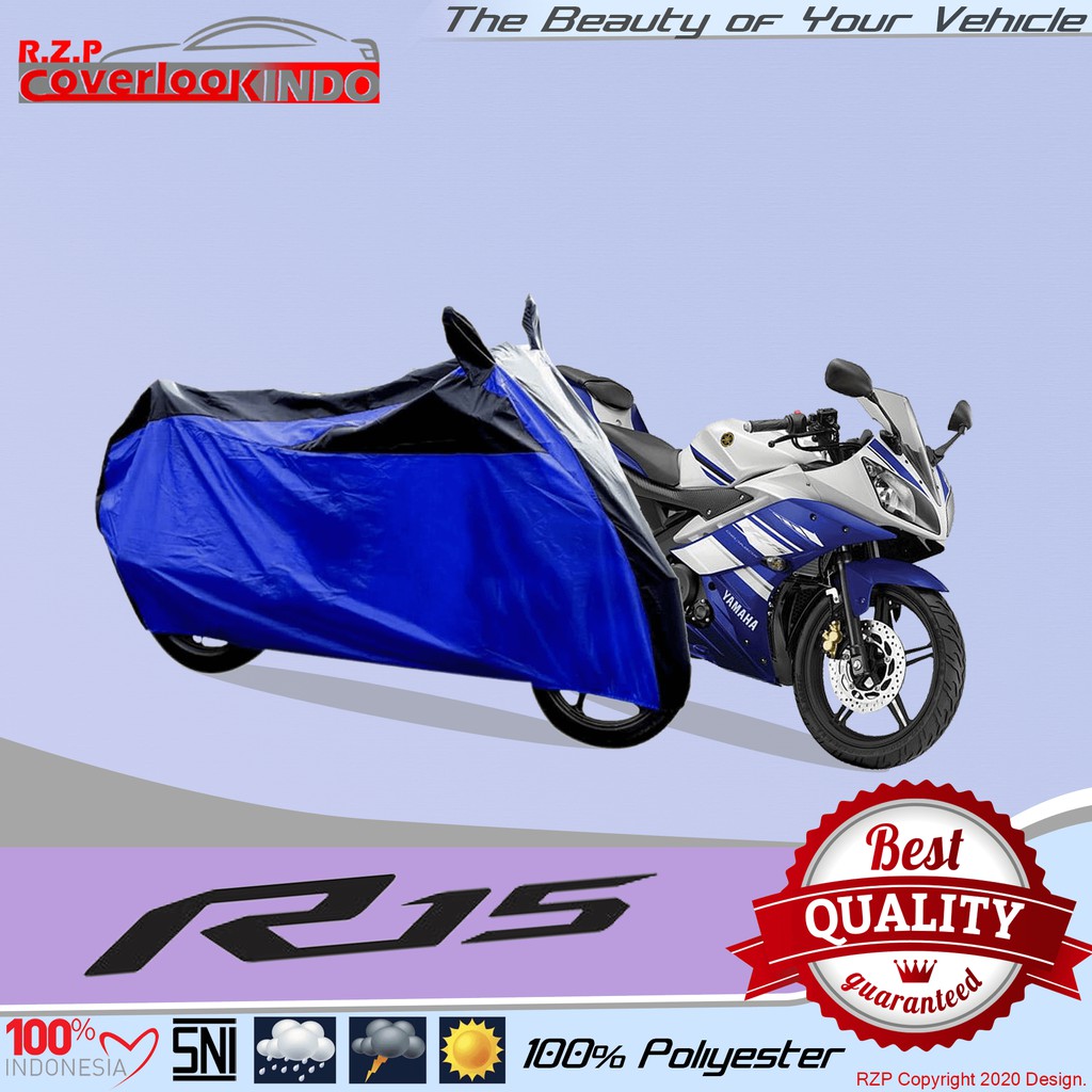 BODY COVER MOTOR YAMAHA R15 SELIMUT MOTOR YAMAHA R15 SARUNG MOTOR YAMAHA R15 TERBAIK