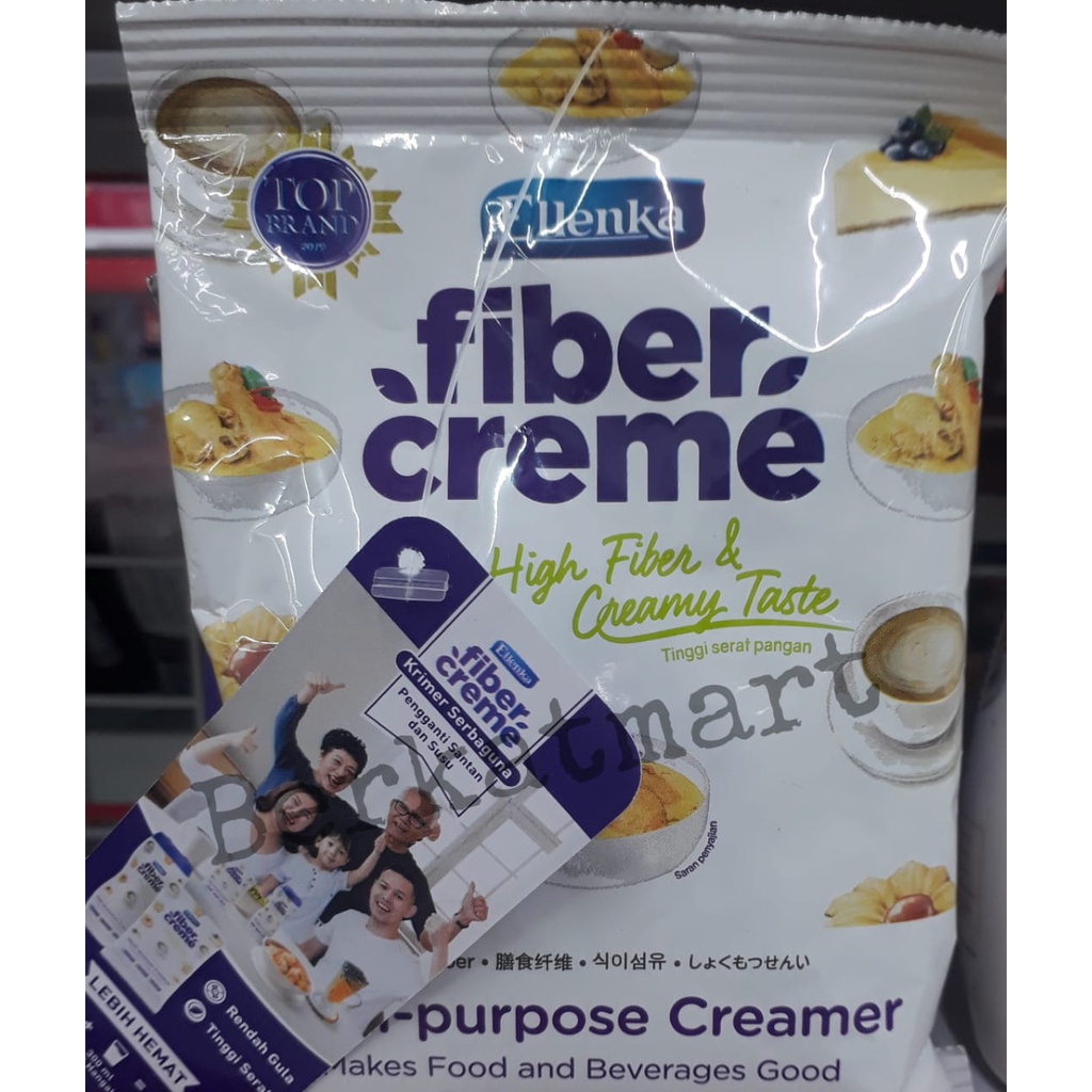 Fiber Cream Ellenka Sachet 100 Gram Pengganti Santan  Diet