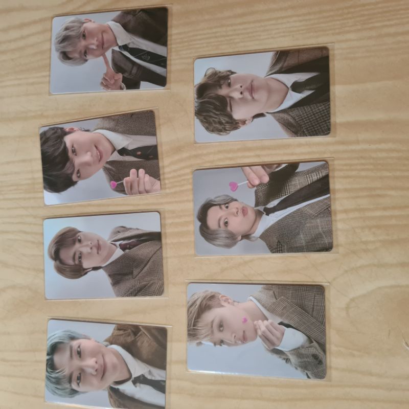Sharing Photocard Festa Jimin Jin Jhope RM
