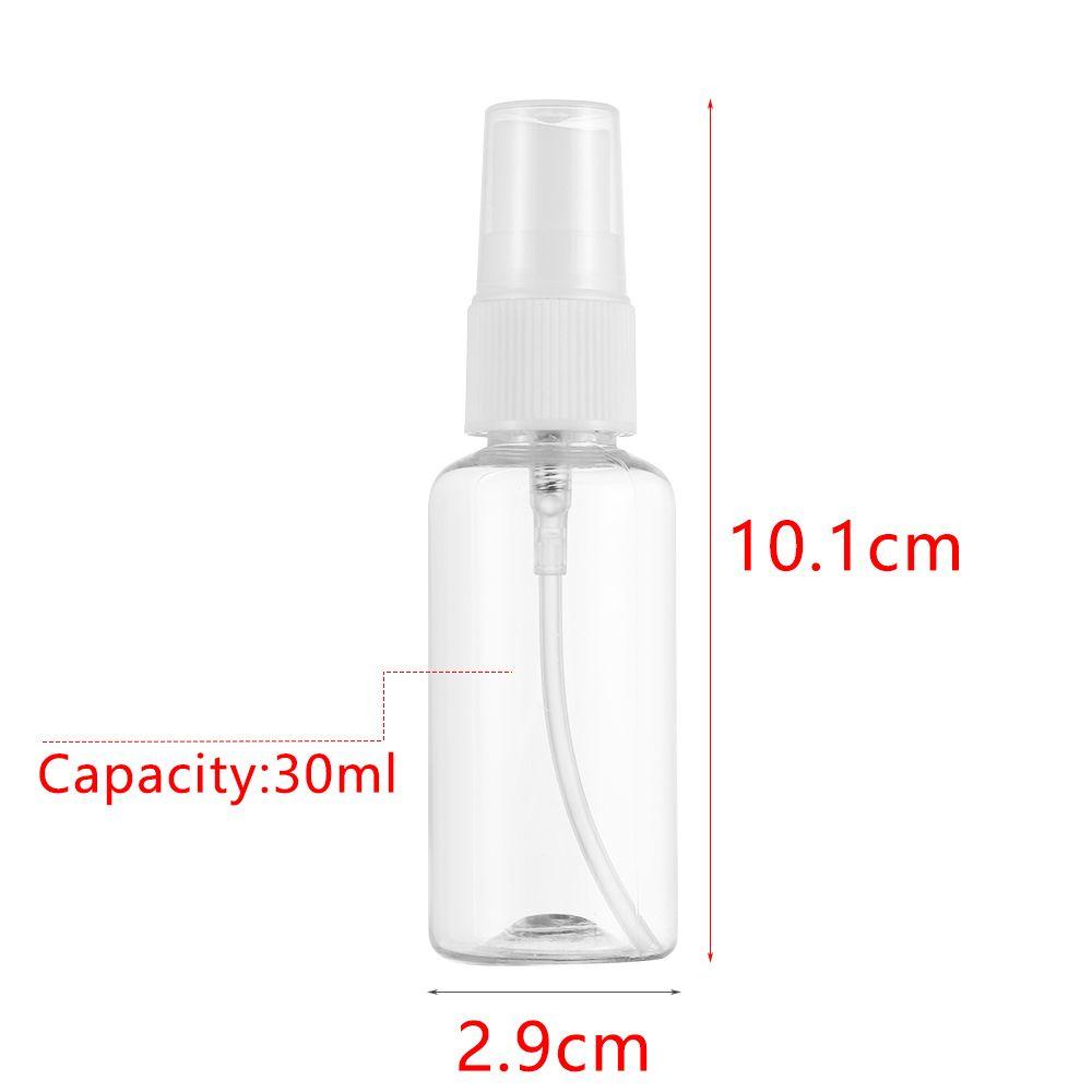 POPULAR Populer5/10pcs Botol Spray New Cairan Kosmetik Transparan