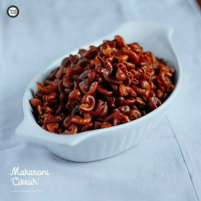 

Makaroni Cikruh / Makroni Pedas Cikruh 1/4kg