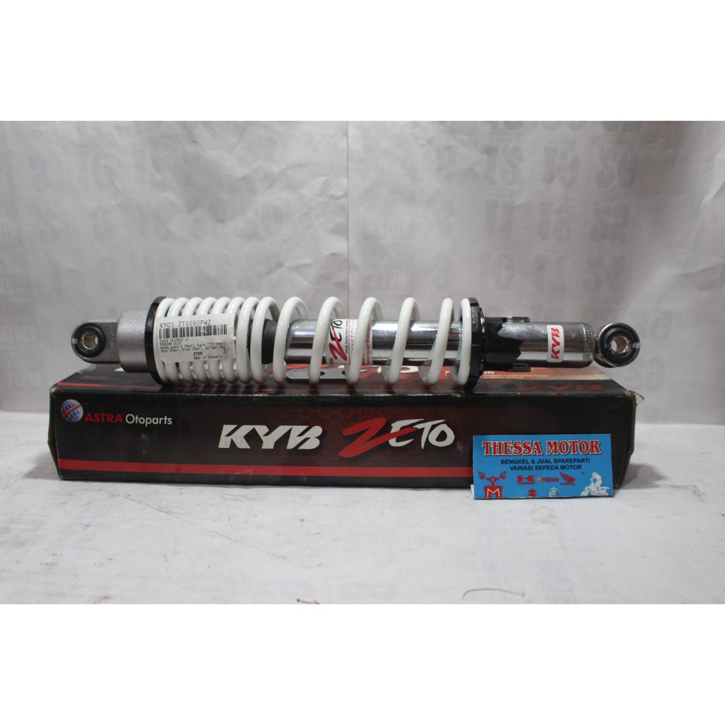 Skok Belakang Kharisma, Supra X 125, Revo KYB ( putih )